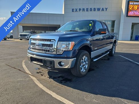 Used 2014 Ford F150 XLT w/ Equipment Group 302A Luxury AWD/4WD image 1