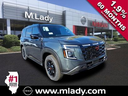 New 2025 Nissan Armada PRO-4X w/ Pro-4X Premium Package
