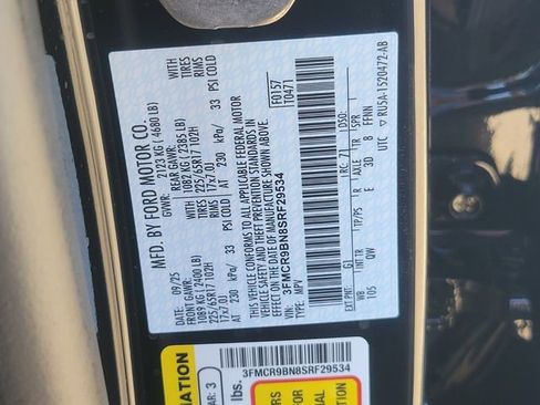 New 2025 Ford Bronco Sport Big Bend image 13