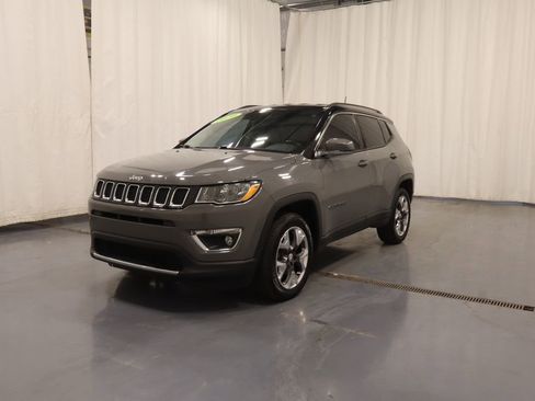 Certified 2020 Jeep Compass Limited image 5
