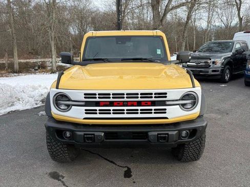 Certified 2023 Ford Bronco Heritage Edition AWD/4WD image 12