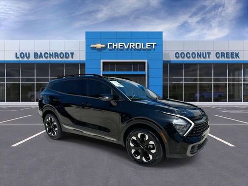 Used 2023 Kia Sportage X-Line w/ X-Line Premium Package AWD/4WD image 2