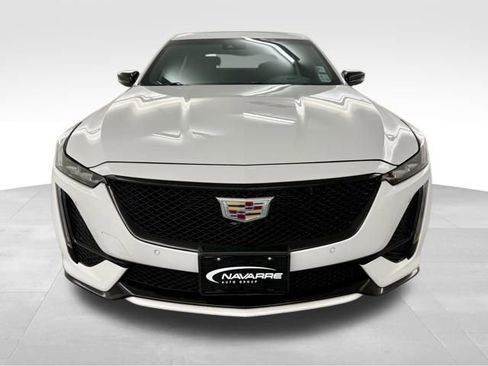 Used 2022 Cadillac CT5 V w/ LPO, ONYX Package image 3