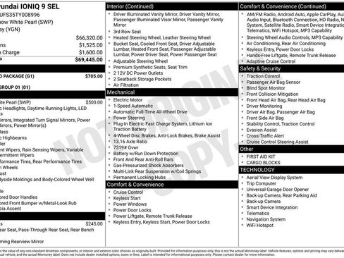 New 2026 Hyundai Ioniq 9 SEL w/ Tow & Go Package image 25