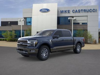 New 2026 Ford F150 King Ranch w/ Equipment Group 601A High