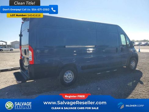Used 2020 RAM ProMaster 3500 FWD image 4