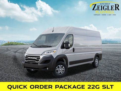 New 2026 RAM ProMaster 2500 w/ Quick Order Package 22G SLT image 1