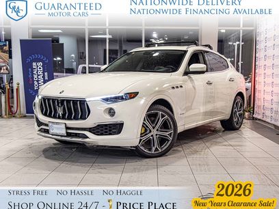 Used 2021 Maserati Levante S GranLusso