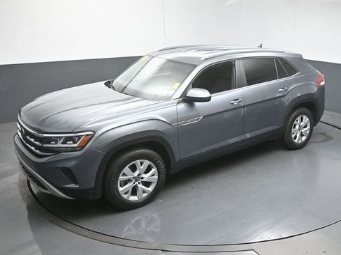 Used 2021 Volkswagen Atlas Cross Sport S AWD/4WD image 43