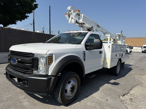 Used 2019 Ford F450 XL w/ Snow Plow Prep Package RWD image 34