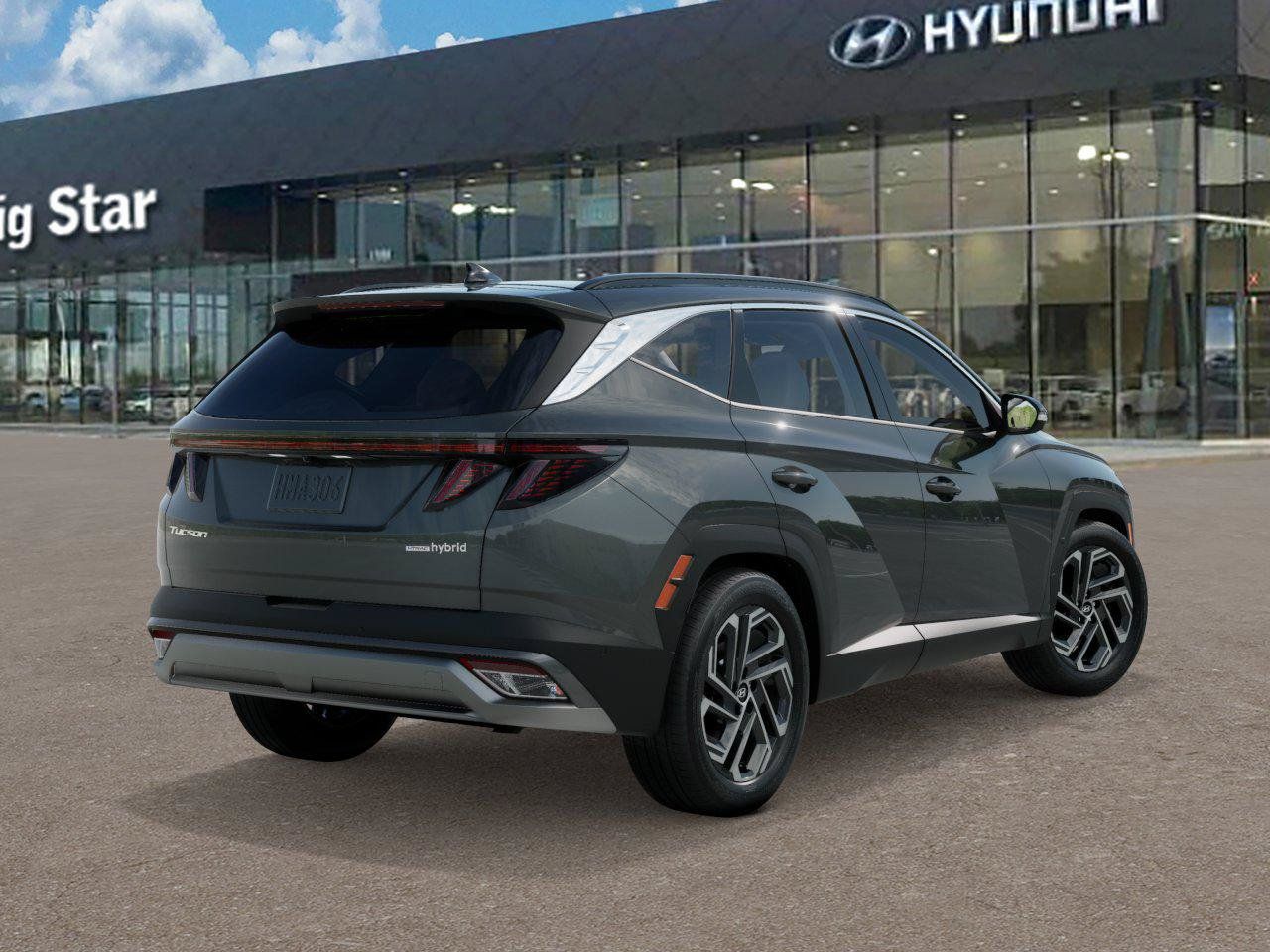 New 2026 Hyundai Tucson Limited AWD/4WD image 4