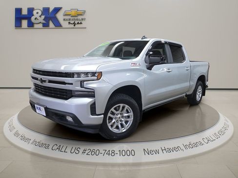 Used 2020 Chevrolet Silverado 1500 RST AWD/4WD image 3