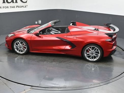 New 2027 Chevrolet Corvette Stingray Convertible w/ Stealth Interior Trim Package RWD image 23