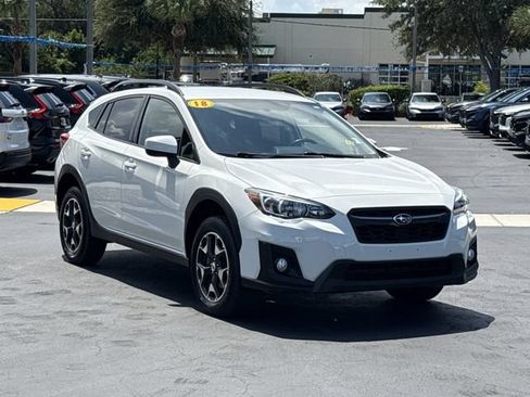 Used 2018 Subaru Crosstrek 2.0i Premium AWD/4WD image 2