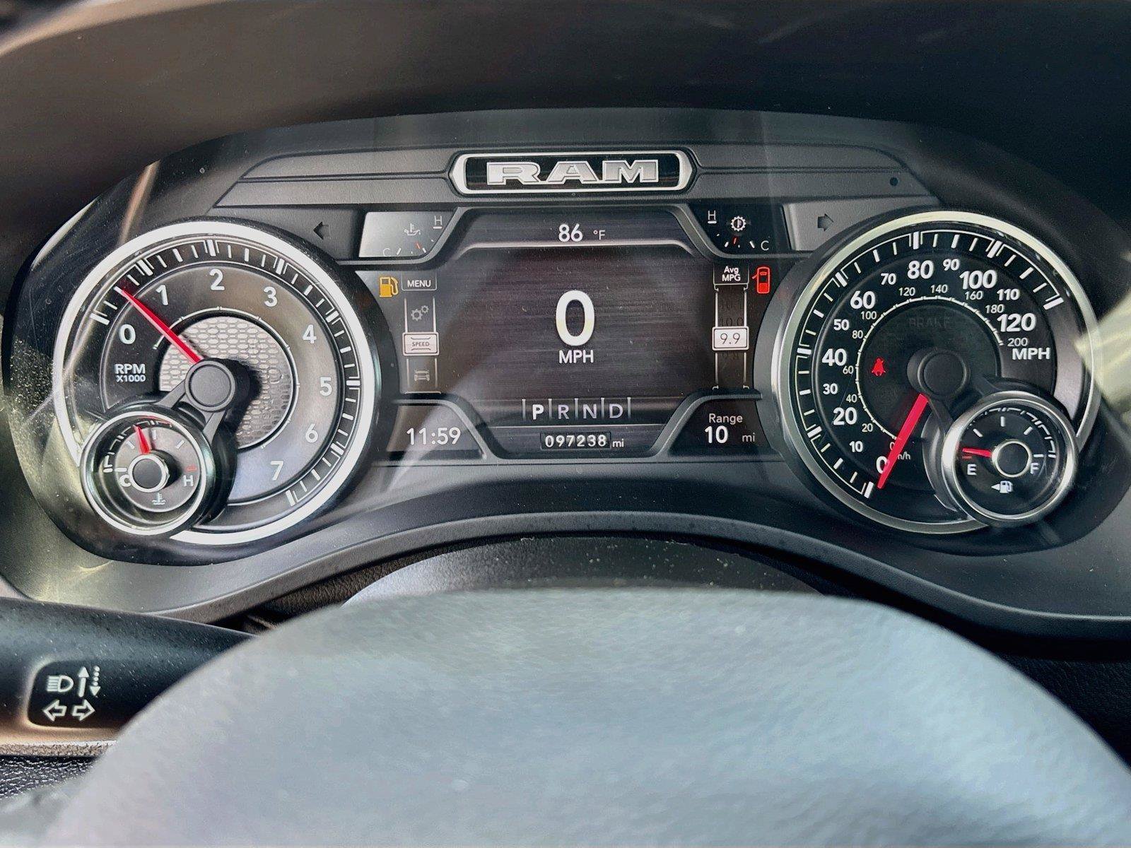 Used 2021 RAM 1500 Big Horn AWD/4WD image 12