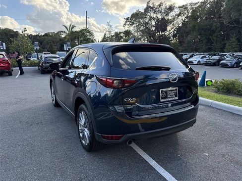 Used 2021 MAZDA CX-5 Grand Touring image 14
