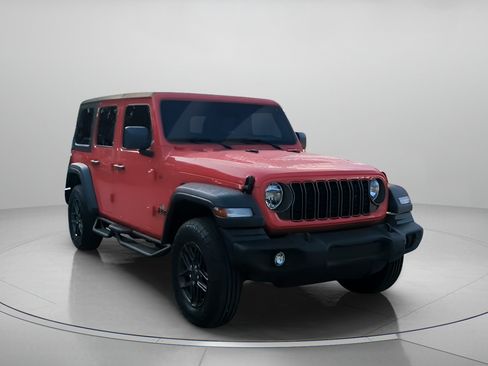Used 2026 Jeep Wrangler Unlimited Sport AWD/4WD image 4