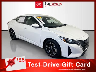 Used 2024 Nissan Sentra SV