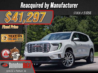 Used 2025 GMC Acadia Denali w/ Super Cruise Package