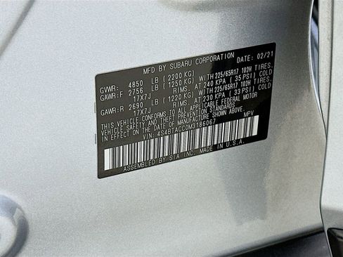 Used 2021 Subaru Outback Premium AWD/4WD image 27