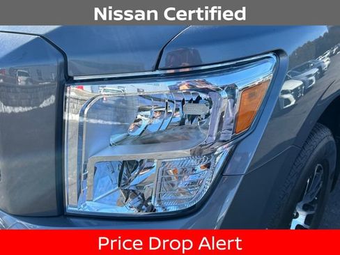 Certified 2024 Nissan Titan SV w/ Accessory Utility Package AWD/4WD image 7