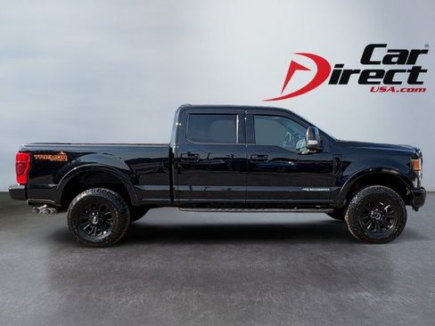 Used 2021 Ford F350 Lariat w/ Tremor Off-Road Package AWD/4WD image 15