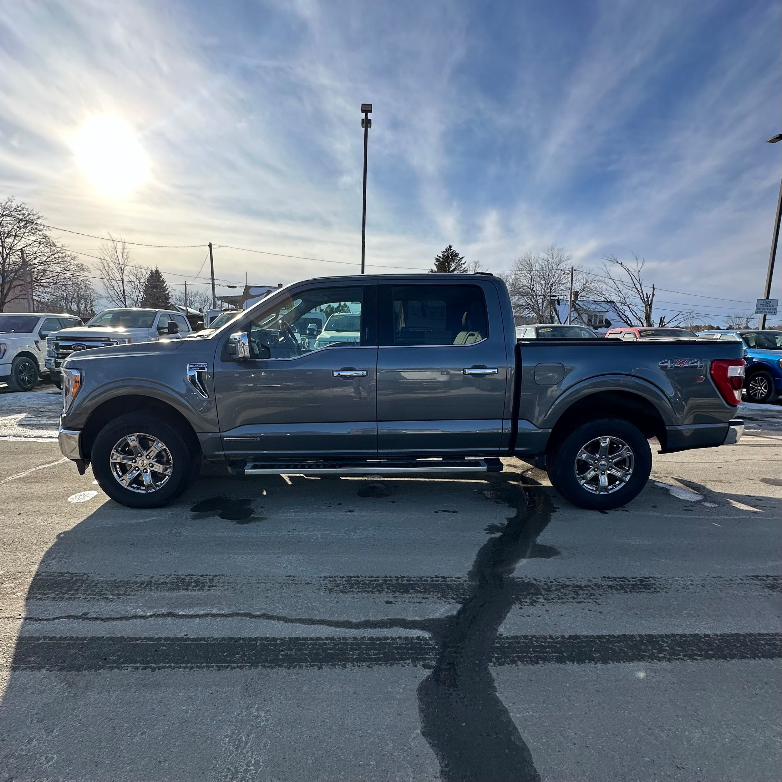 Used 2022 Ford F150 Lariat AWD/4WD image 6