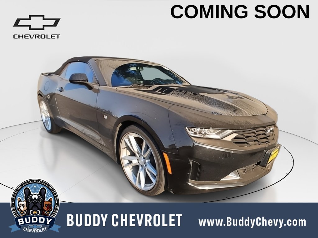 Used 2023 Chevrolet Camaro LT w/ RS Package RWD image 1