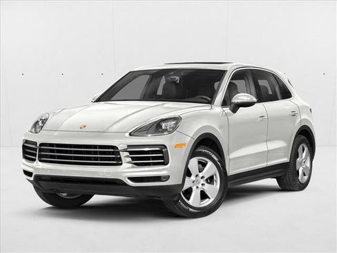 Used 2023 Porsche Cayenne S Platinum image 1
