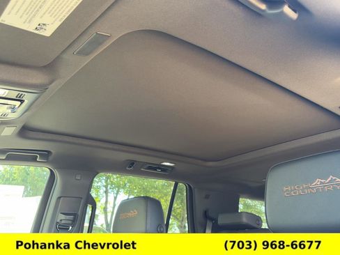 New 2026 Chevrolet Tahoe High Country AWD/4WD image 20