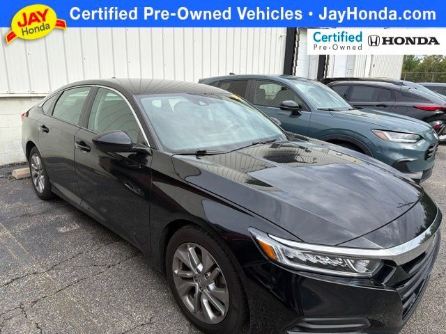 Certified 2019 Honda Accord LX image 1