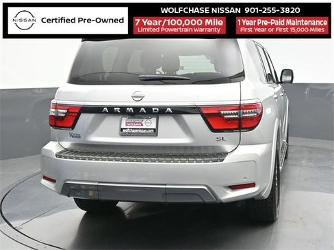 Certified 2024 Nissan Armada SL w/ Captain's Chairs Package image 5