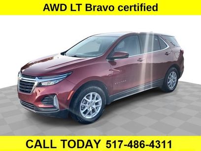 Certified 2023 Chevrolet Equinox LT