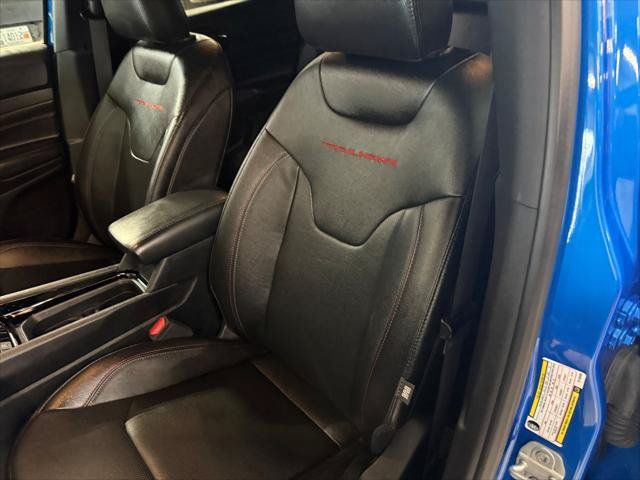 Certified 2024 Jeep Compass Trailhawk w/ Trailhawk Elite Group AWD/4WD image 41