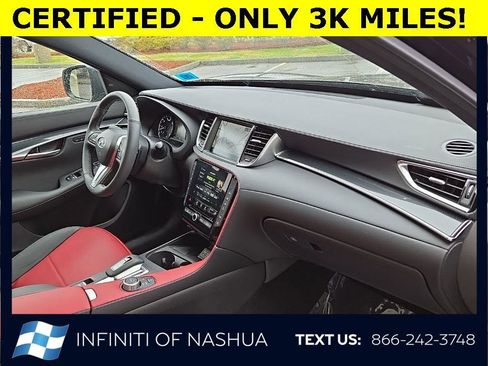 Certified 2025 INFINITI QX50 Sport image 16