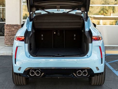 New 2026 Jaguar F-PACE SVR image 24