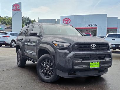 New 2026 Toyota 4Runner SR5