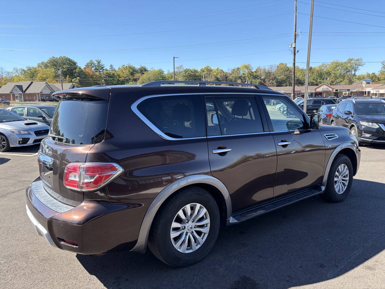 Used 2018 Nissan Armada SV w/ Driver Package AWD/4WD image 7