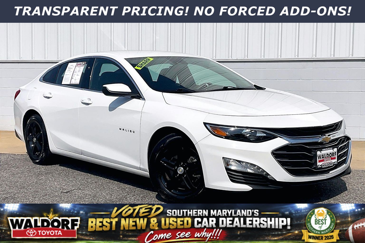 Used 2024 Chevrolet Malibu LT FWD image 1