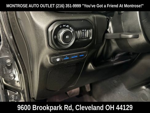 Used 2022 Jeep Wrangler Unlimited Rubicon 4xe w/ Cold Weather Group image 16