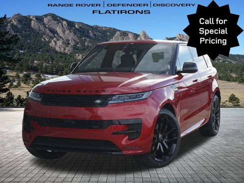 New 2025 Land Rover Range Rover Sport Dynamic SE AWD/4WD image 1