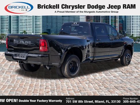 New 2026 RAM 3500 Limited AWD/4WD image 5