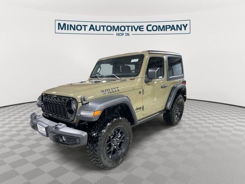 New 2026 Jeep Wrangler Willys AWD/4WD image 4