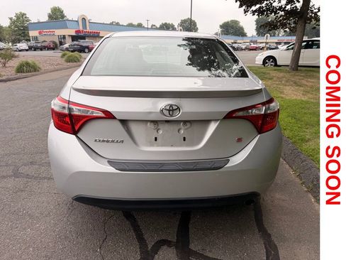 Used 2015 Toyota Corolla S w/ Body Protection Package #2 FWD image 8