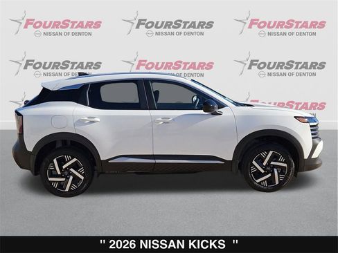 New 2026 Nissan Kicks SV image 3