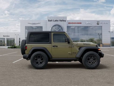 New 2026 Jeep Wrangler Sport AWD/4WD image 21