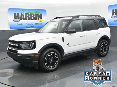 Certified 2024 Ford Bronco Sport Outer Banks