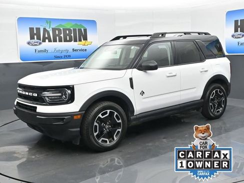 Certified 2024 Ford Bronco Sport Outer Banks AWD/4WD image 1