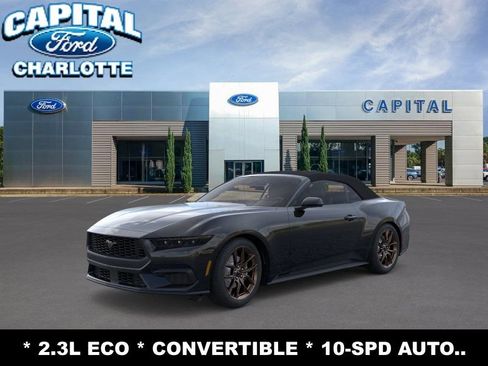 New 2026 Ford Mustang Convertible RWD image 1