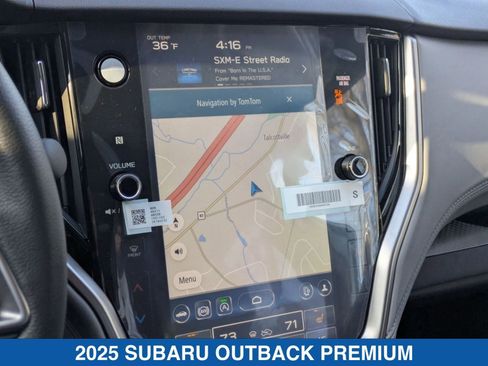 Certified 2025 Subaru Outback Premium image 21
